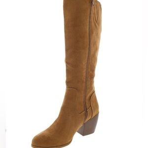 Style & Co. Tan Over the Knee Boots